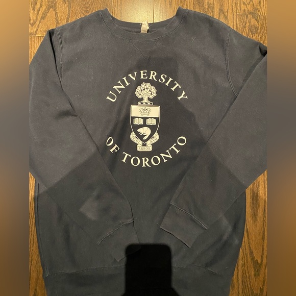University of Toronto Sweatshirt - Picture 1 of 2